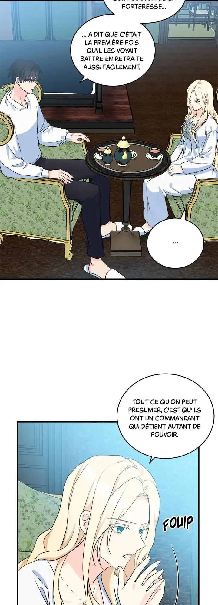 Read The Villainess Lives Again FR Manga Online