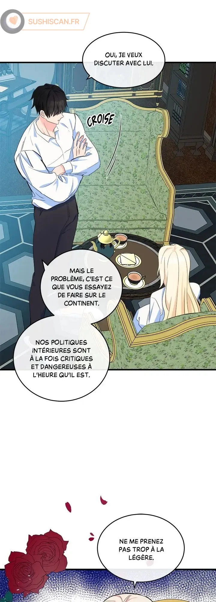 Read The Villainess Lives Again FR Manga Online