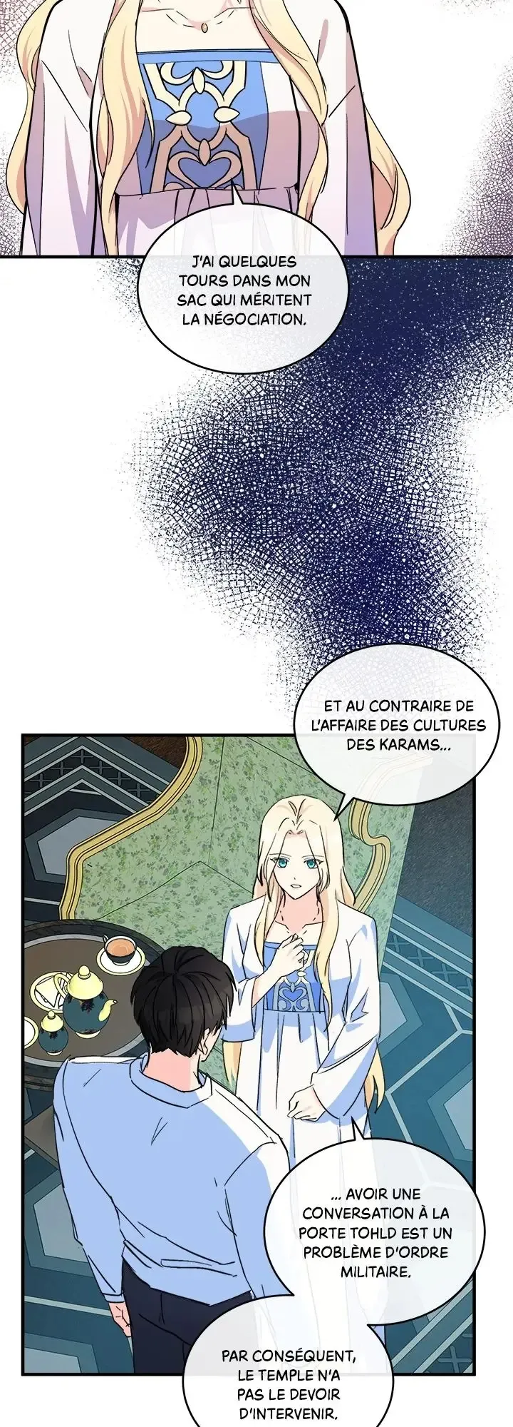 Read The Villainess Lives Again FR Manga Online