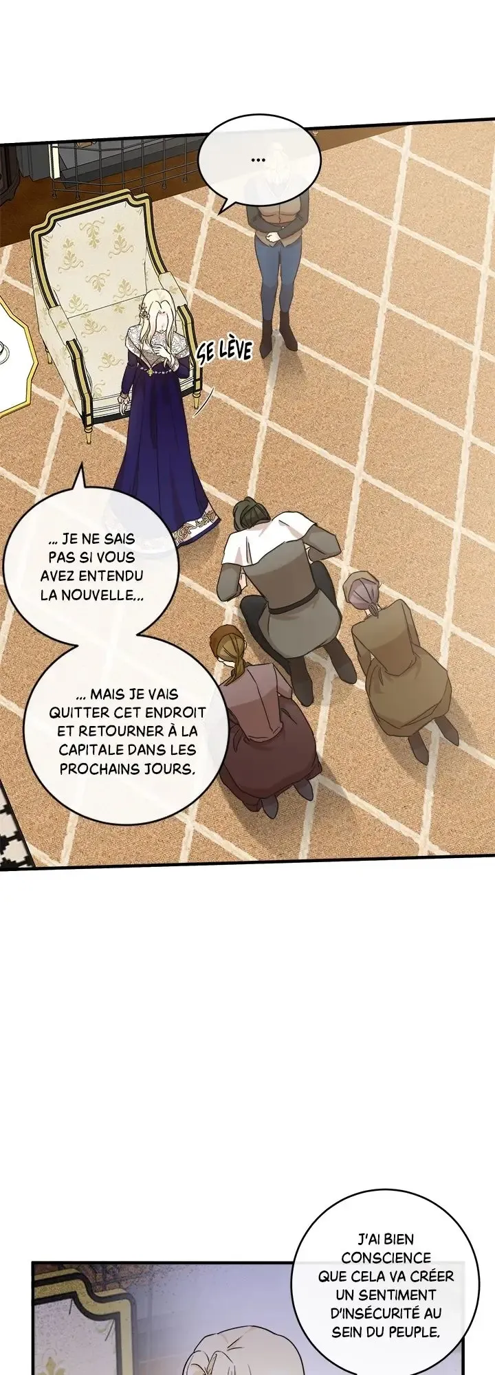 Read The Villainess Lives Again FR Manga Online