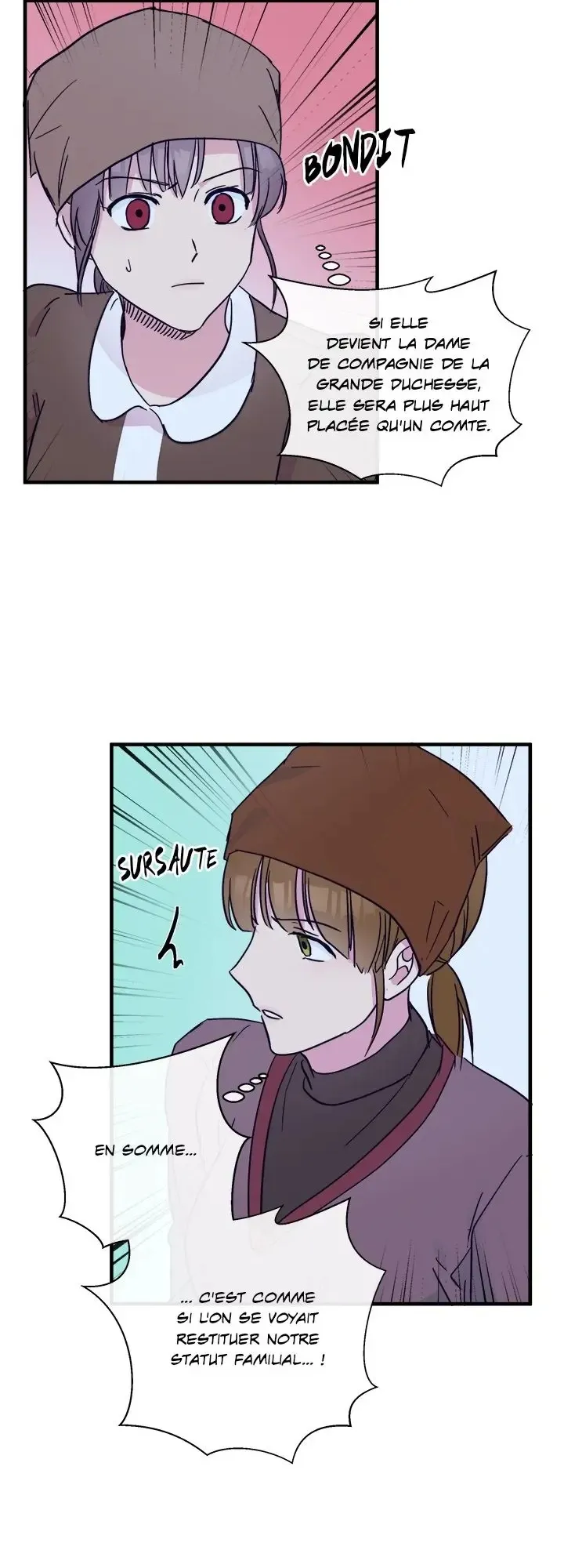 Read The Villainess Lives Again FR Manga Online
