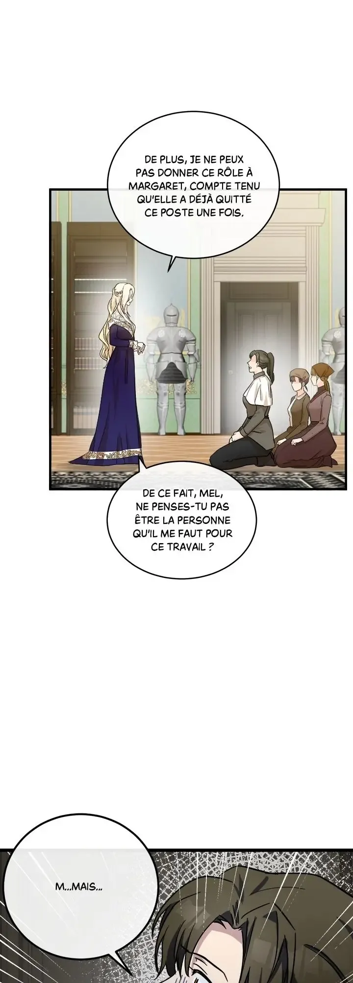 Read The Villainess Lives Again FR Manga Online