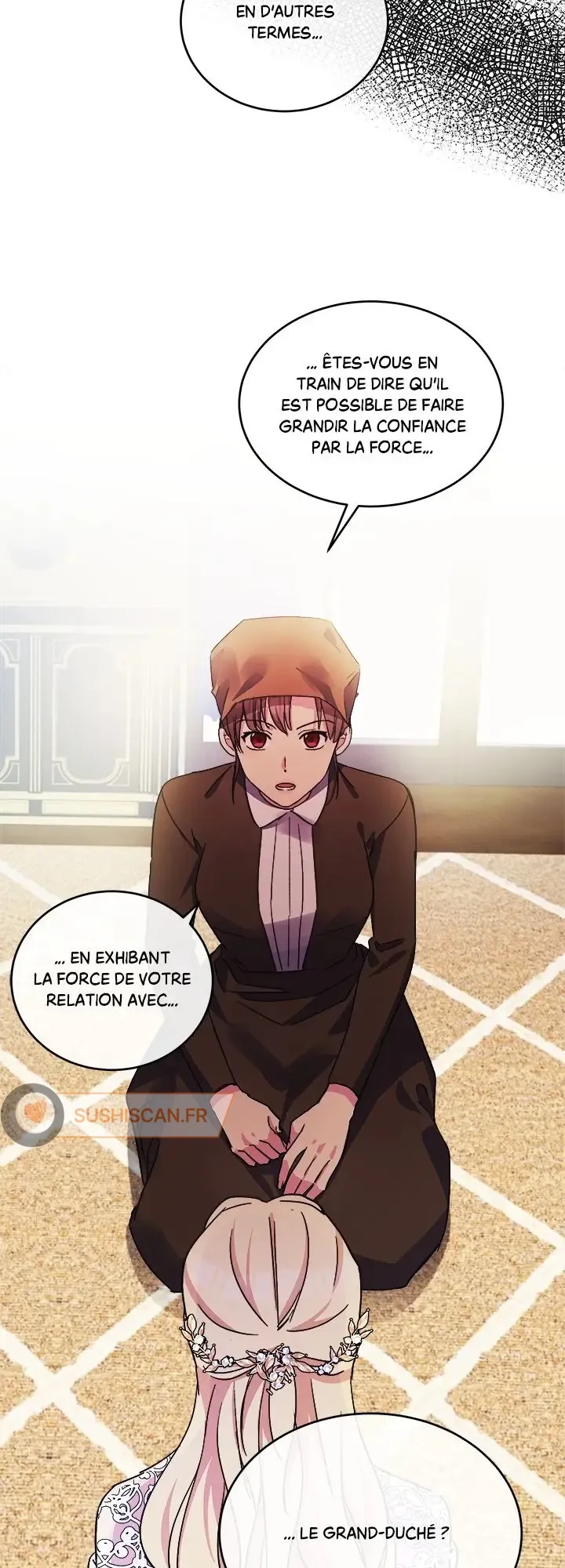 Read The Villainess Lives Again FR Manga Online
