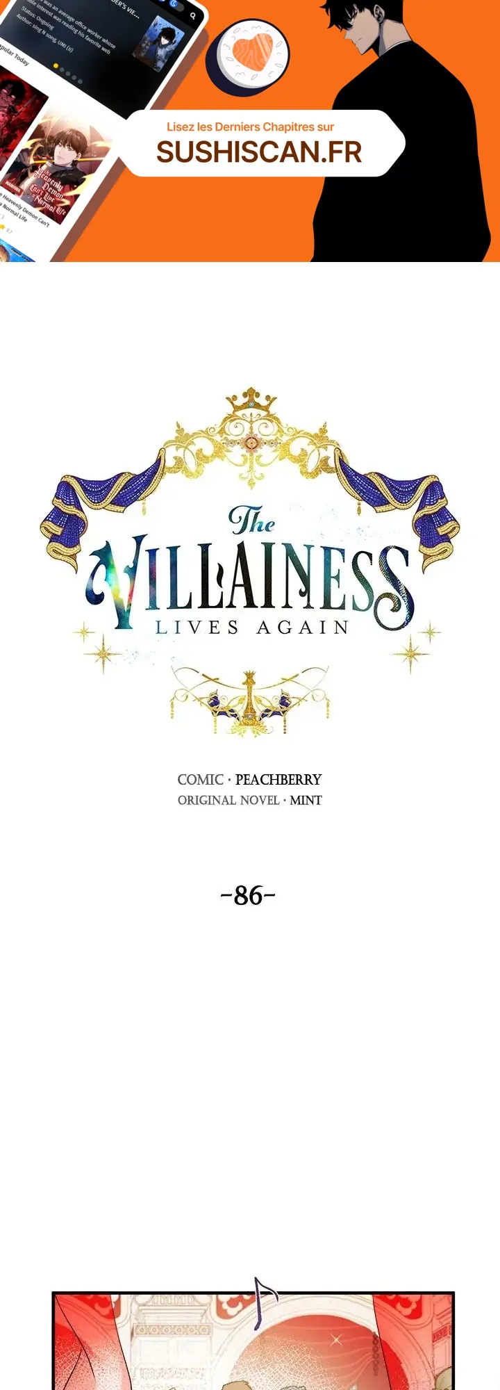 Read The Villainess Lives Again FR Manga Online