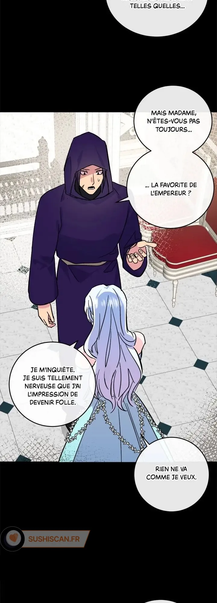 Read The Villainess Lives Again FR Manga Online