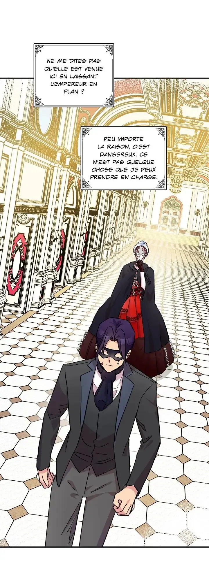 Read The Villainess Lives Again FR Manga Online
