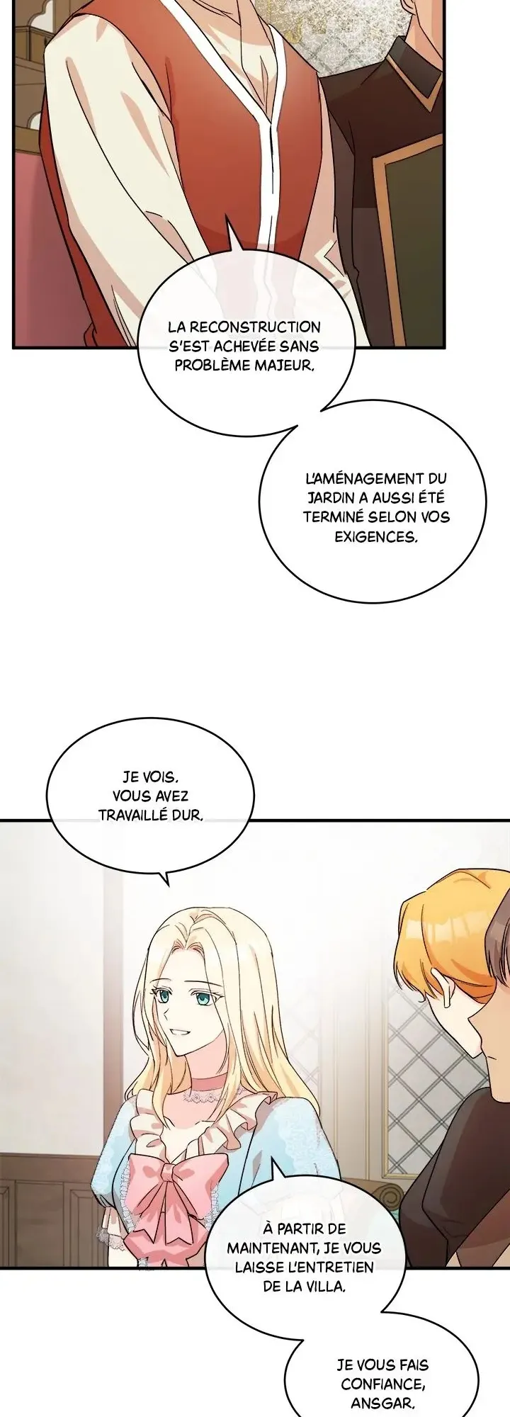 Read The Villainess Lives Again FR Manga Online