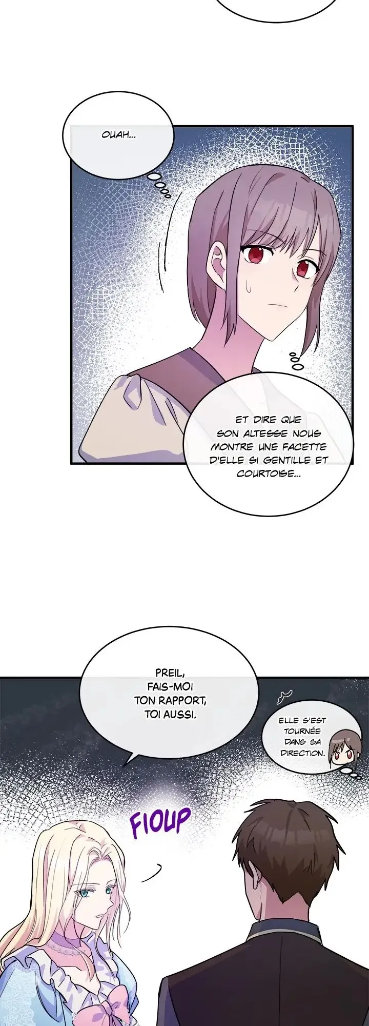 Read The Villainess Lives Again FR Manga Online