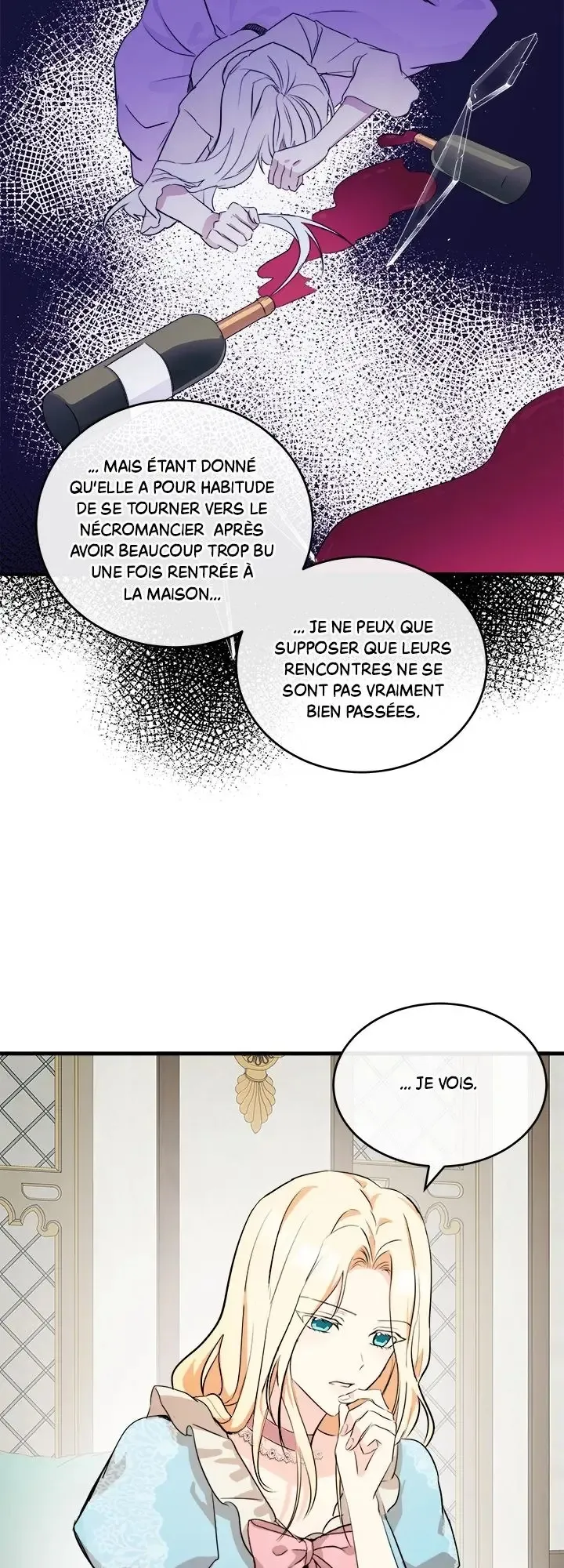 Read The Villainess Lives Again FR Manga Online