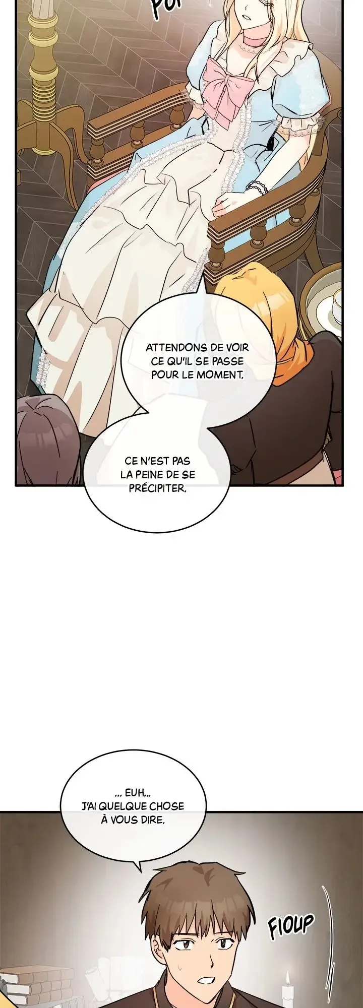 Read The Villainess Lives Again FR Manga Online