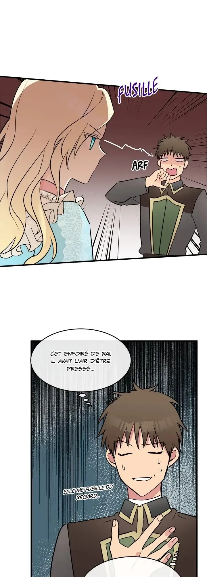 Read The Villainess Lives Again FR Manga Online