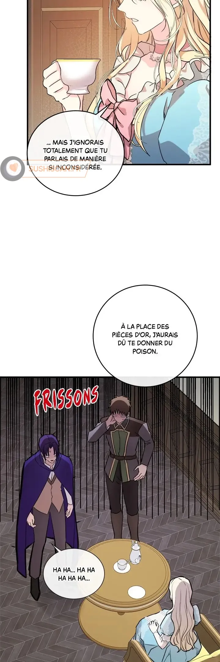 Read The Villainess Lives Again FR Manga Online
