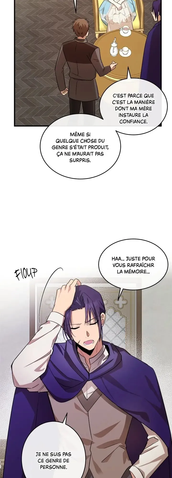 Read The Villainess Lives Again FR Manga Online