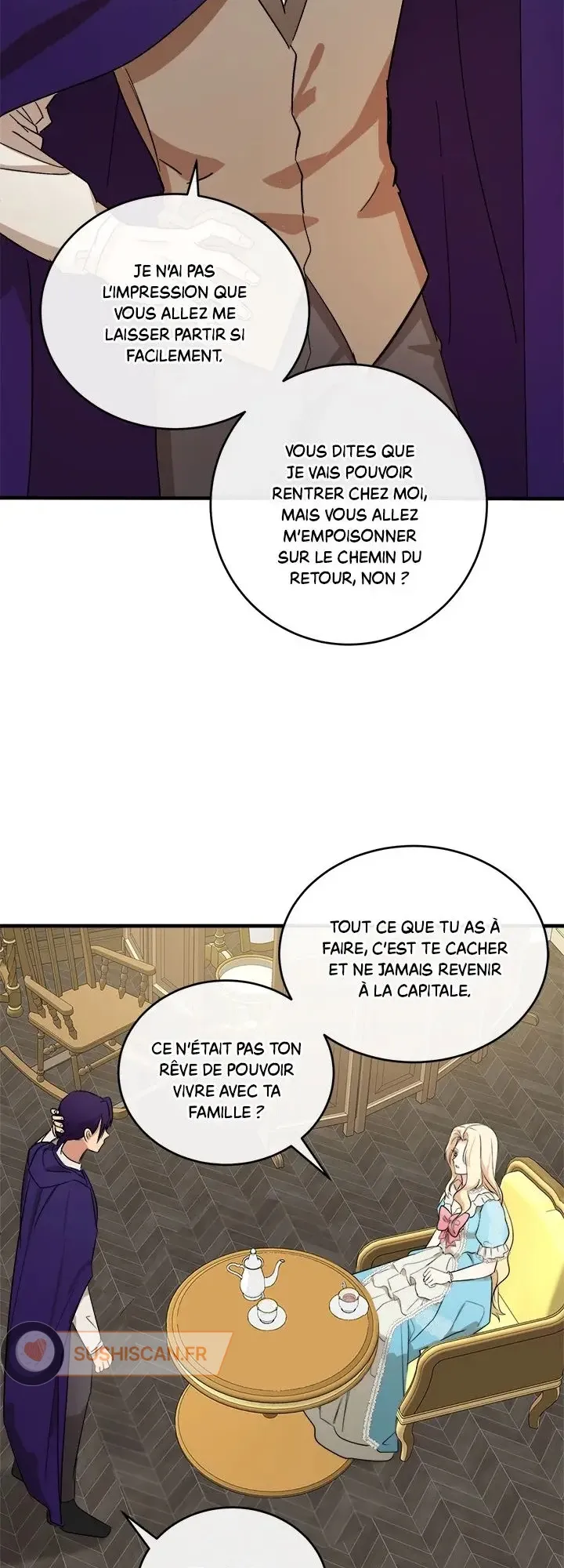 Read The Villainess Lives Again FR Manga Online