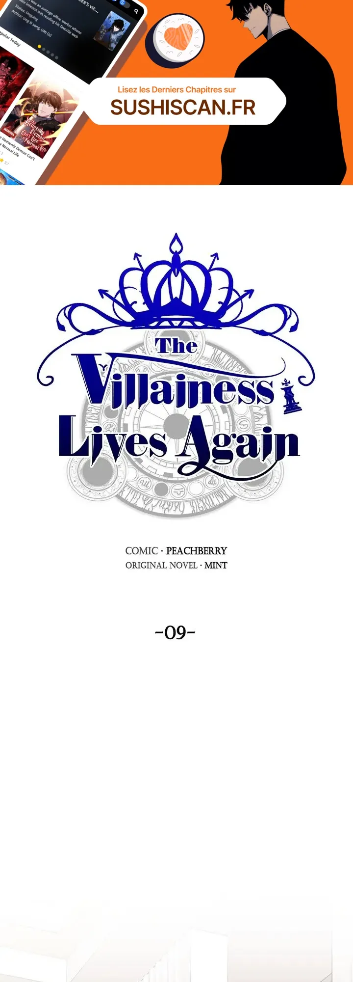 Read The Villainess Lives Again FR Manga Online