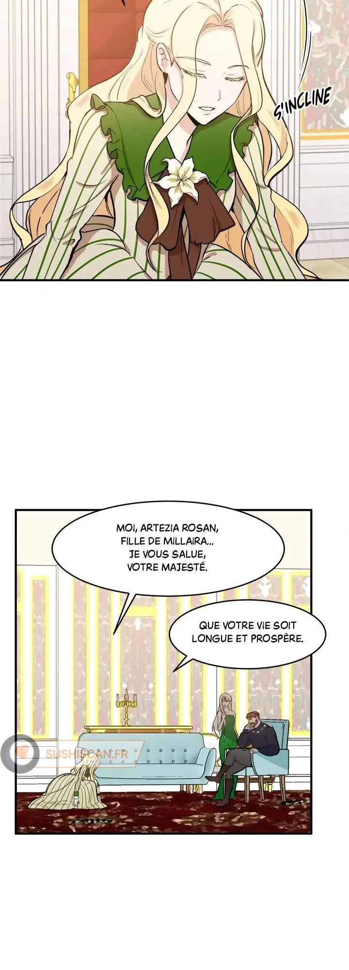 Read The Villainess Lives Again FR Manga Online