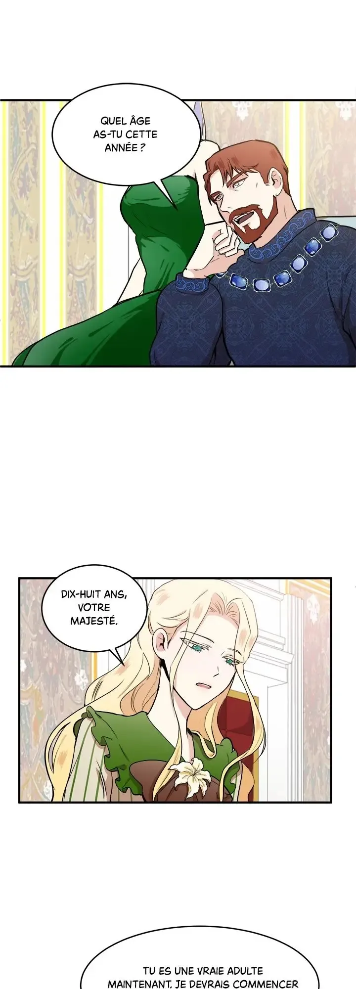 Read The Villainess Lives Again FR Manga Online