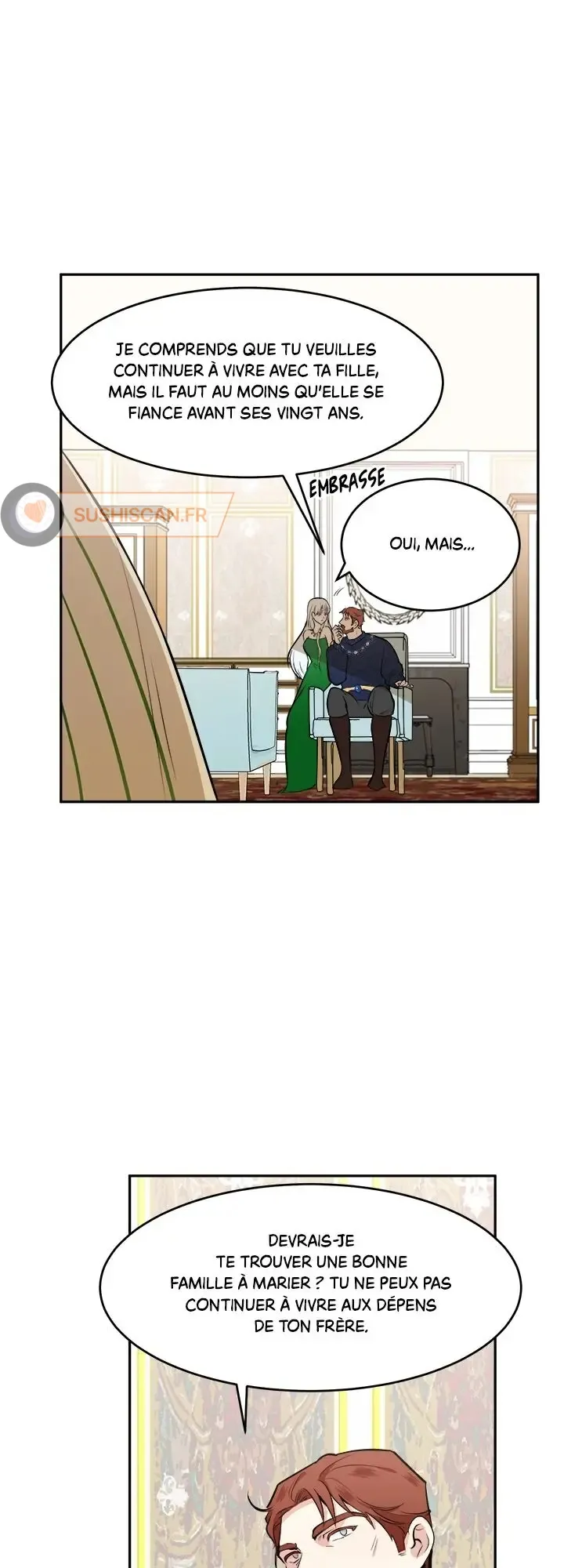 Read The Villainess Lives Again FR Manga Online