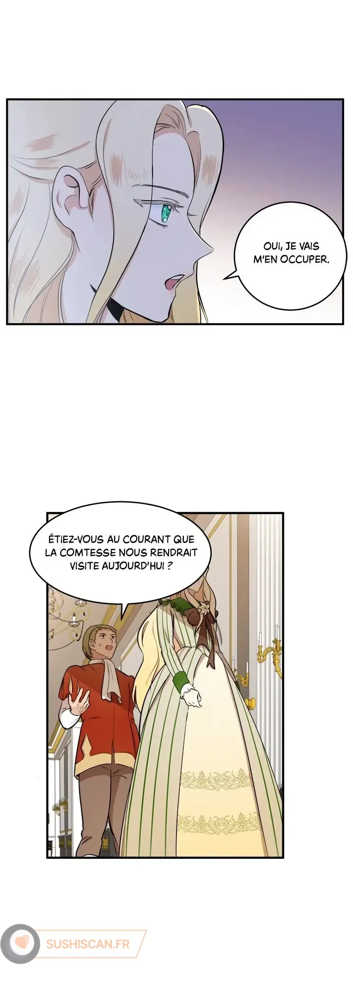 Read The Villainess Lives Again FR Manga Online