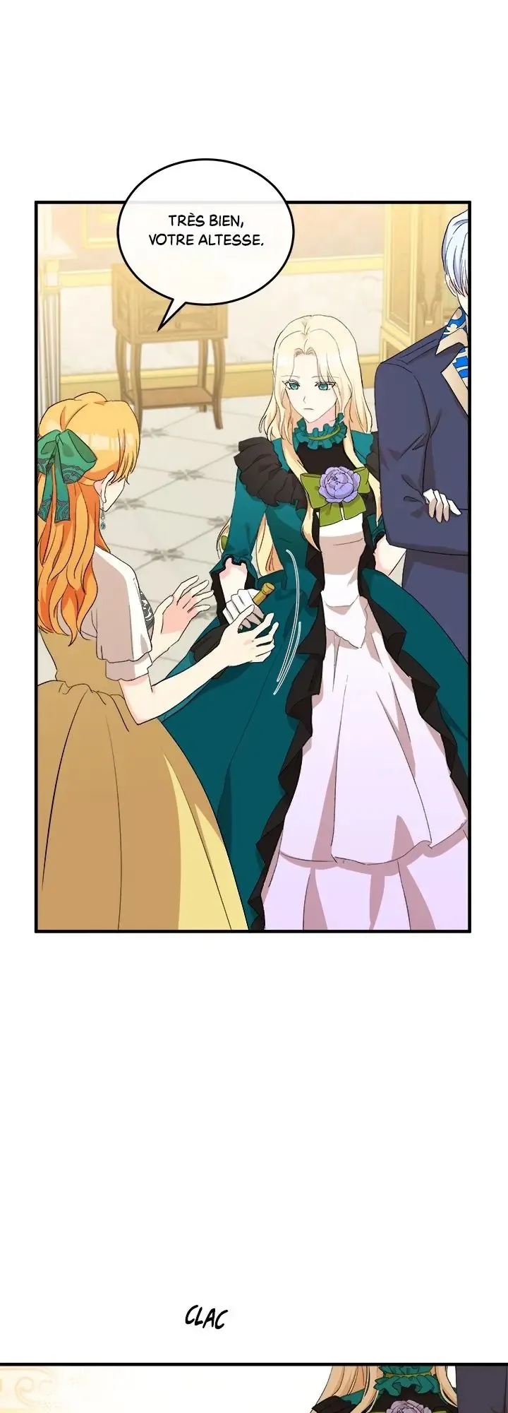 Read The Villainess Lives Again FR Manga Online