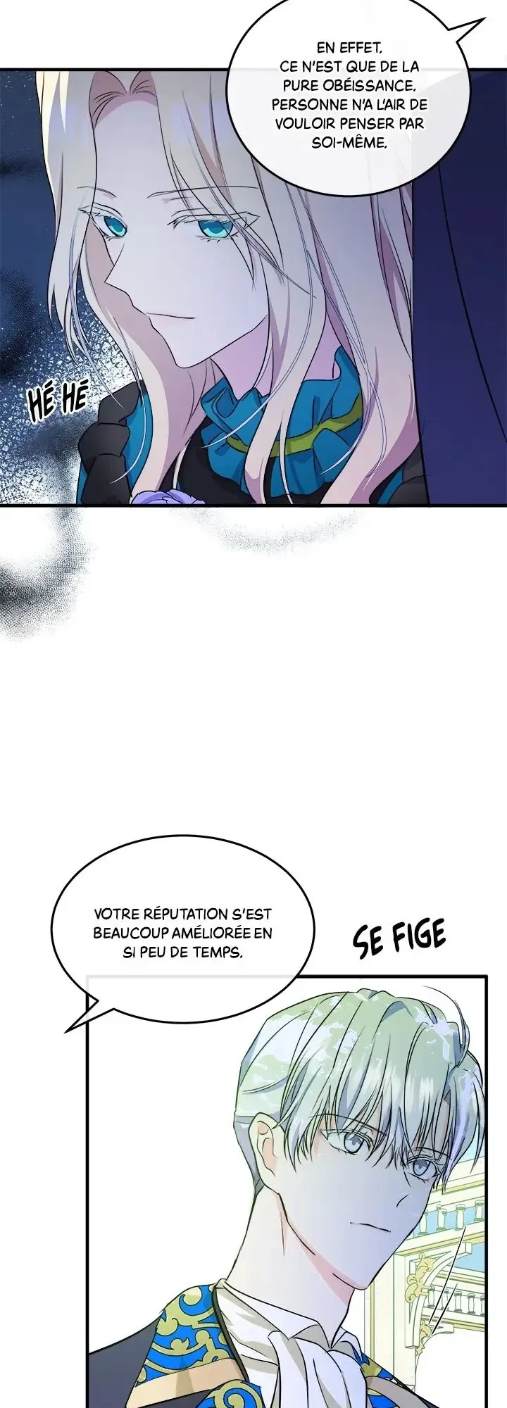 Read The Villainess Lives Again FR Manga Online