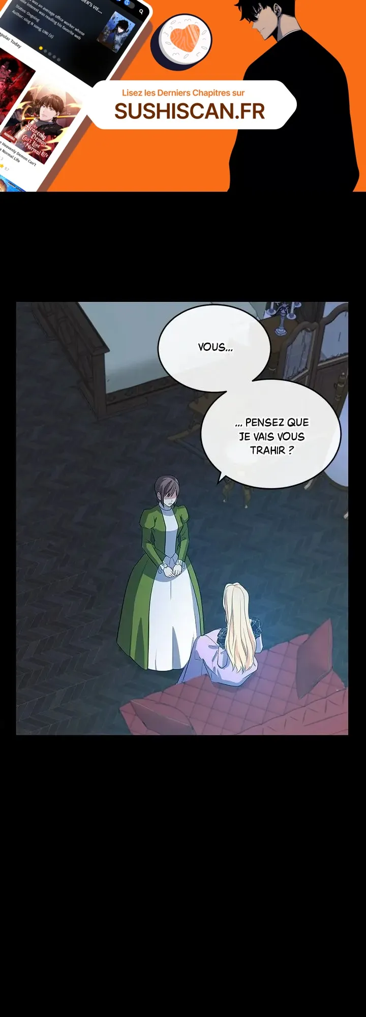 Read The Villainess Lives Again FR Manga Online