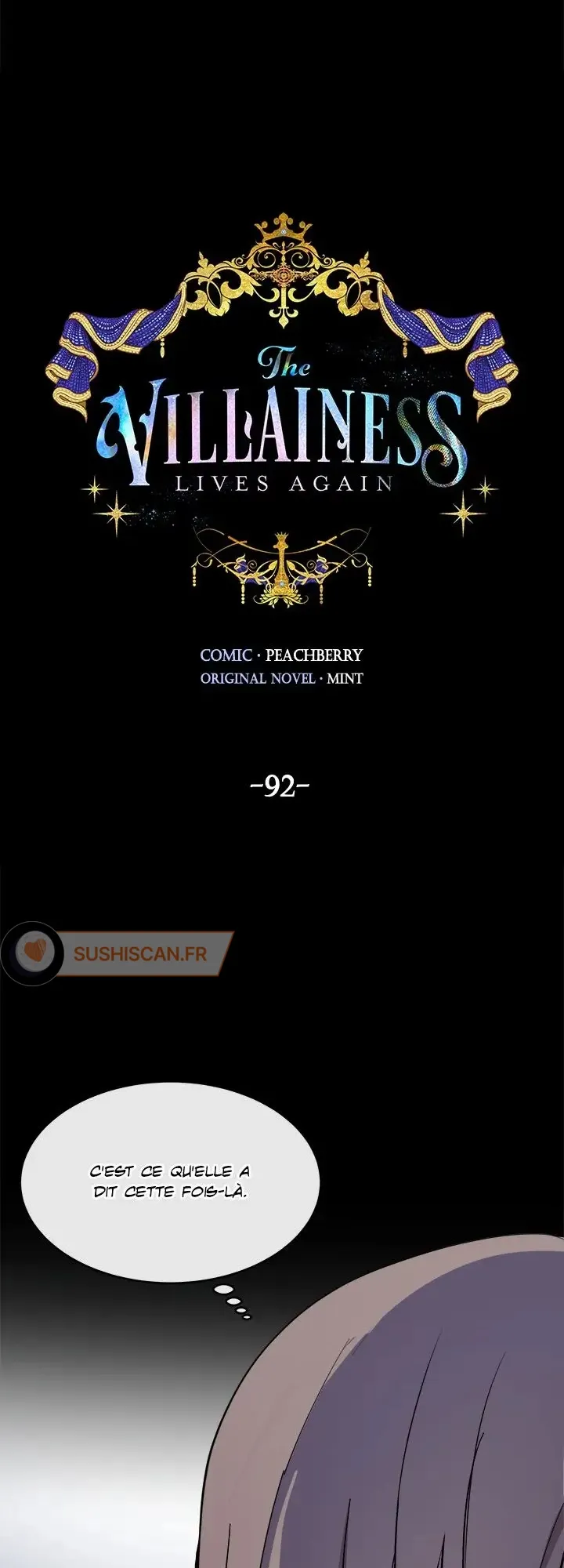 Read The Villainess Lives Again FR Manga Online