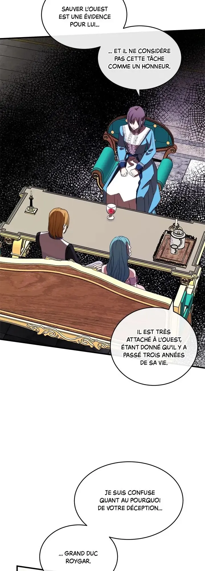 Read The Villainess Lives Again FR Manga Online