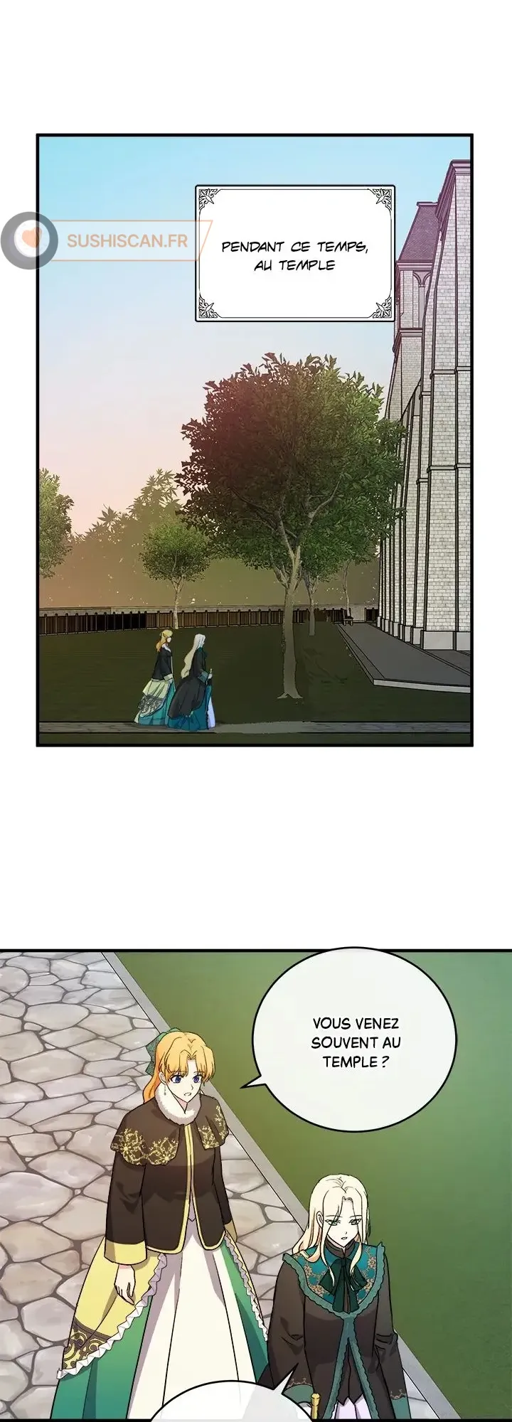 Read The Villainess Lives Again FR Manga Online