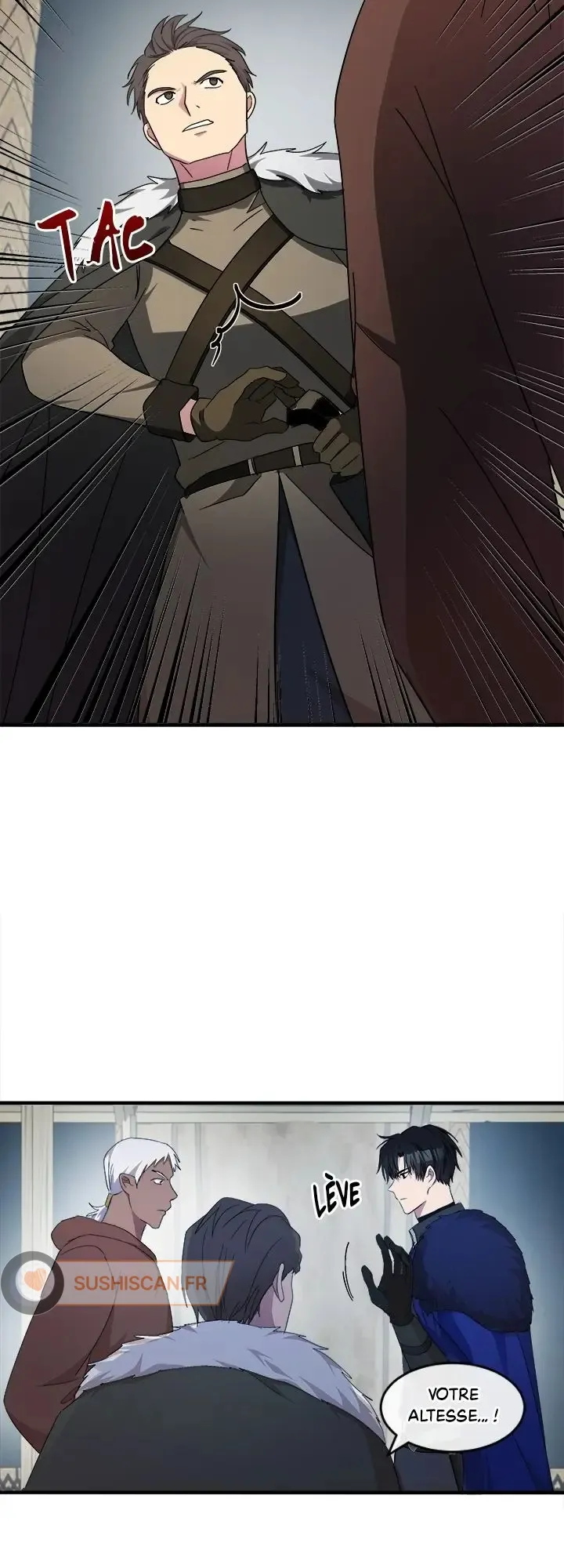 Read The Villainess Lives Again FR Manga Online