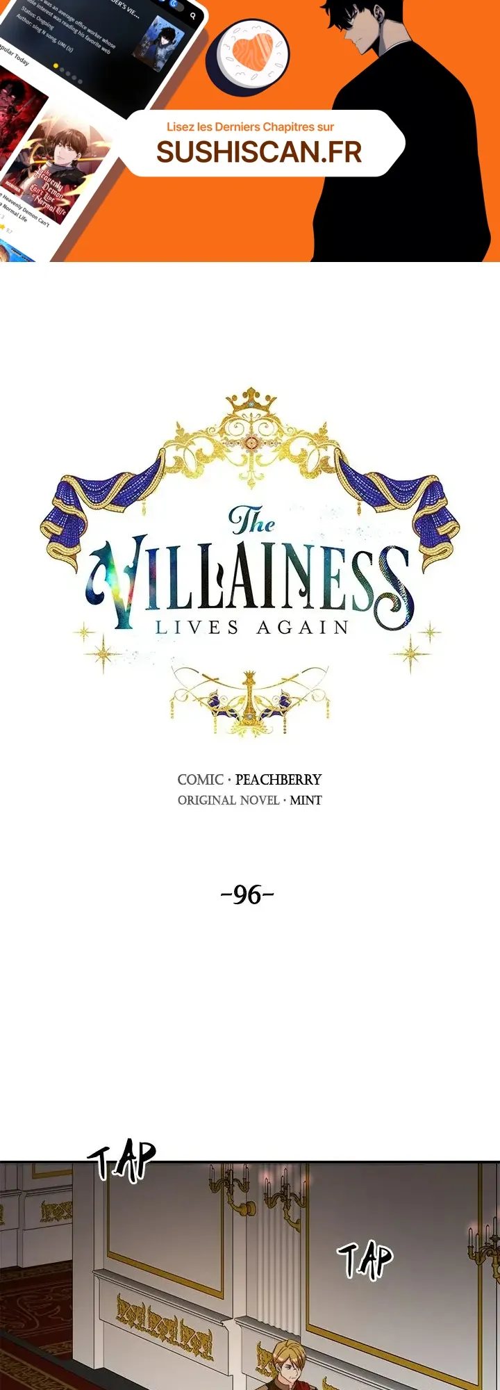 Read The Villainess Lives Again FR Manga Online