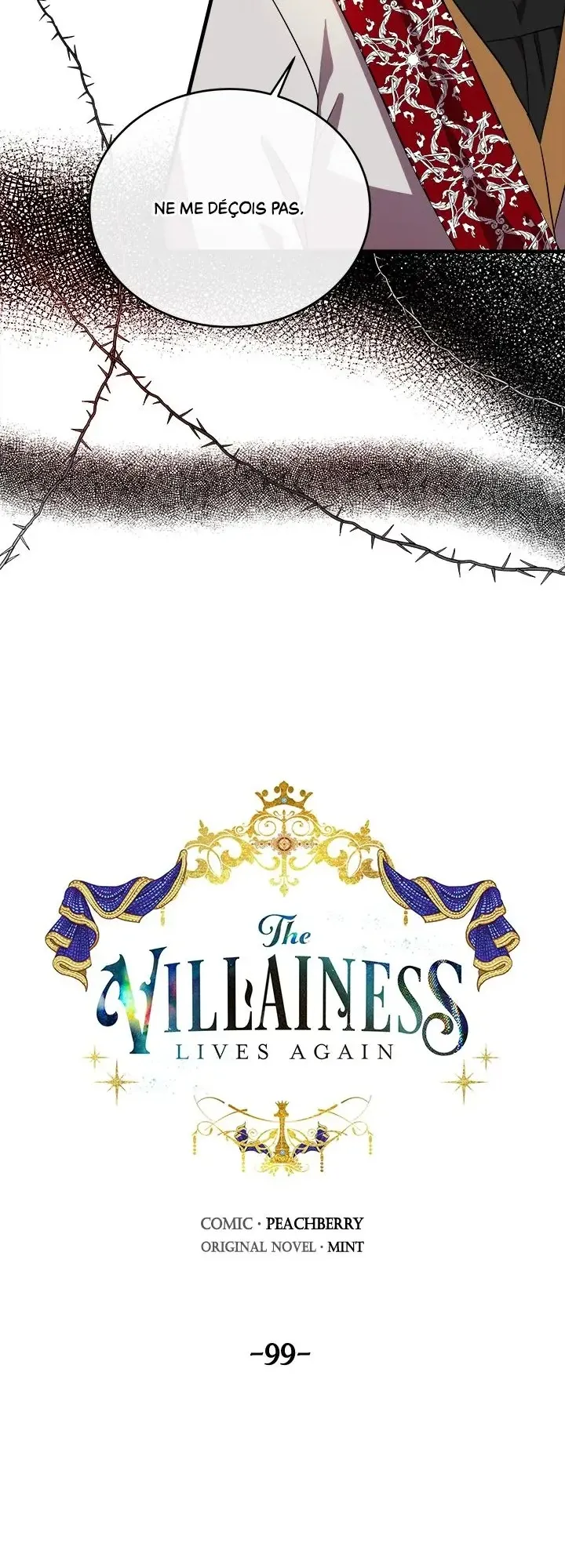 Read The Villainess Lives Again FR Manga Online