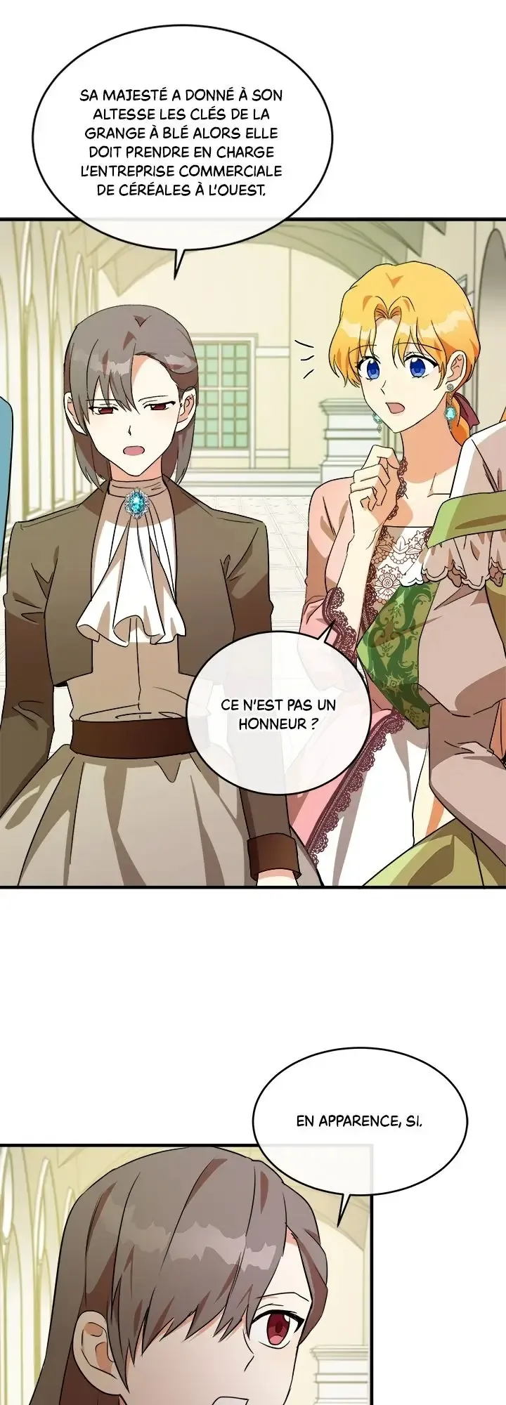 Read The Villainess Lives Again FR Manga Online