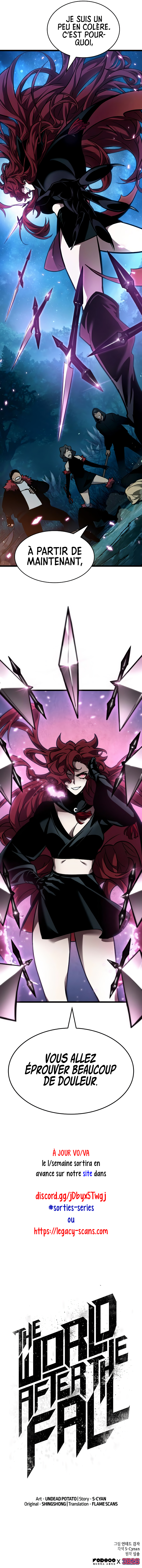Read The World After the Fall FR Manga Online