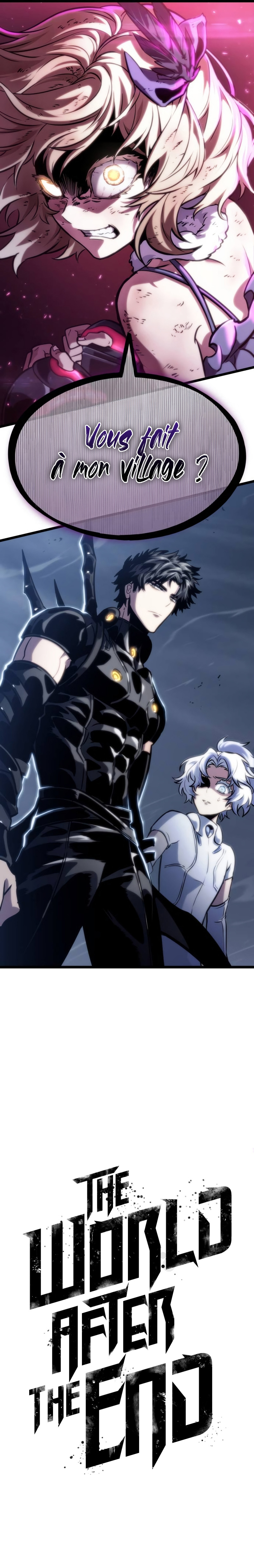 Read The World After the Fall FR Manga Online