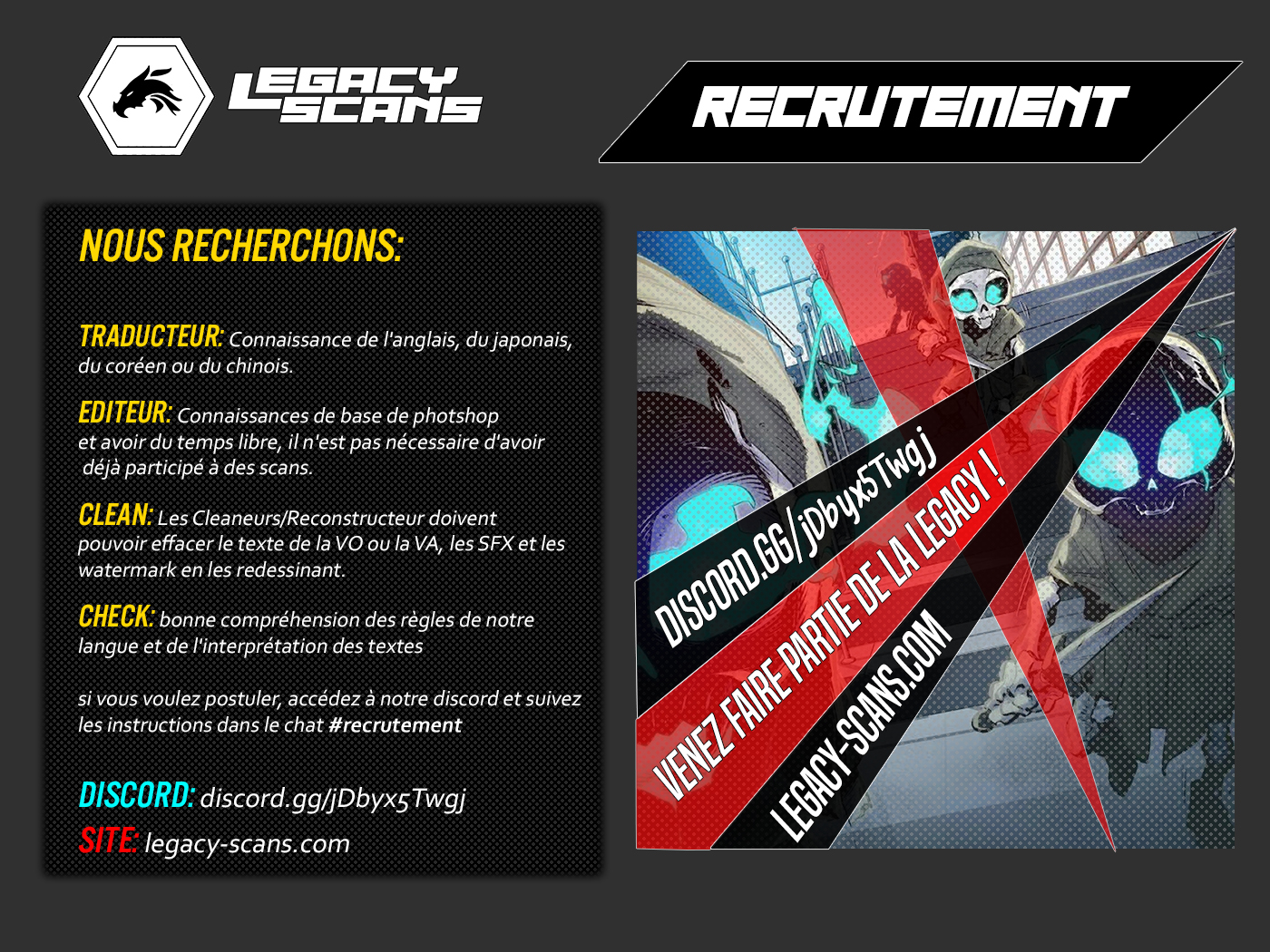Read The World After the Fall FR Manga Online