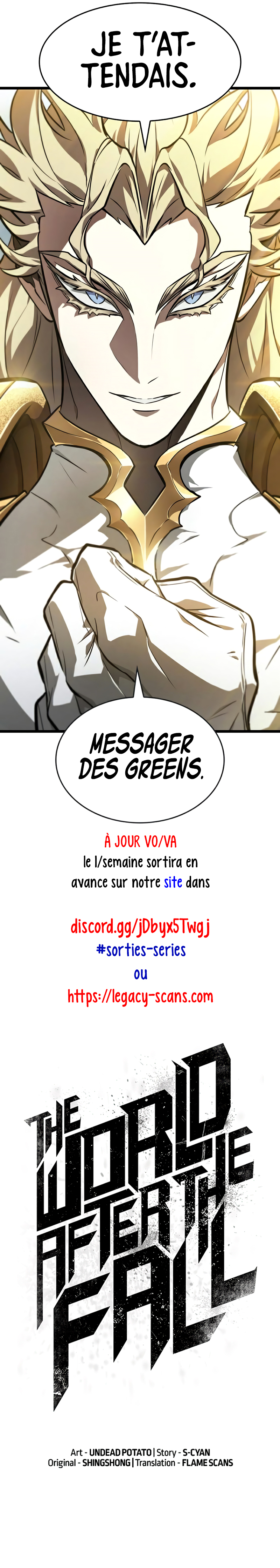 Read The World After the Fall FR Manga Online