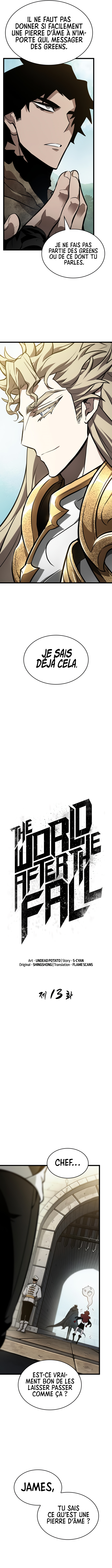 Read The World After the Fall FR Manga Online