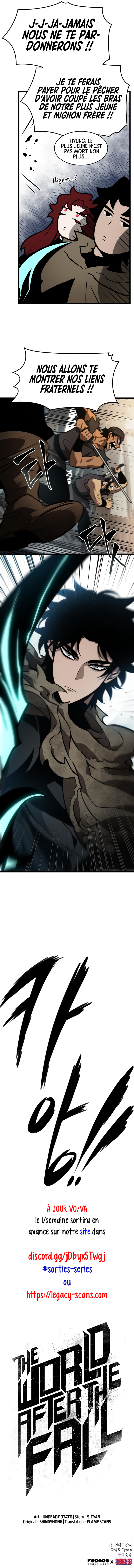 Read The World After the Fall FR Manga Online