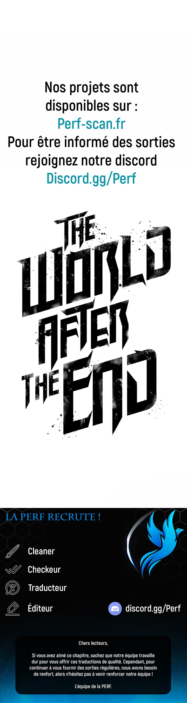 Read The World After the Fall FR Manga Online