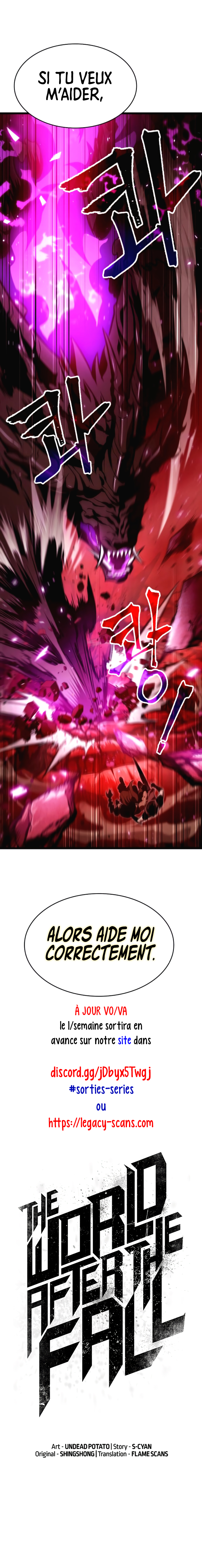 Read The World After the Fall FR Manga Online