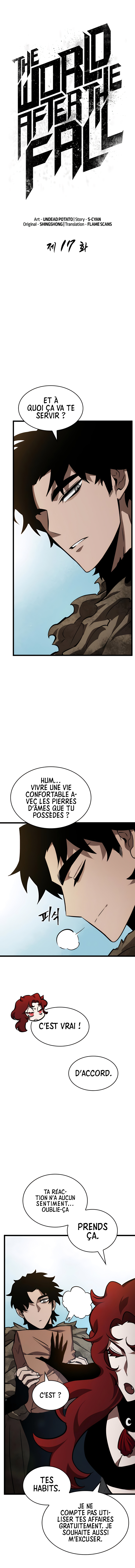 Read The World After the Fall FR Manga Online
