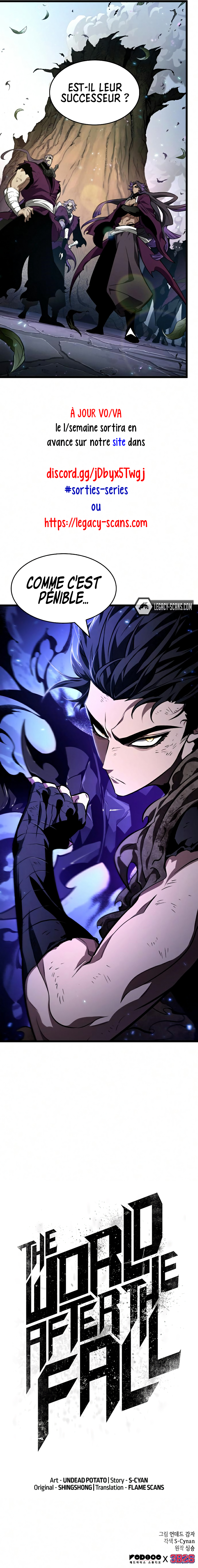 Read The World After the Fall FR Manga Online