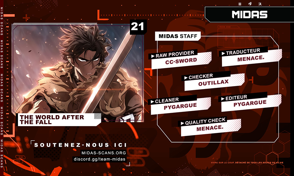 Read The World After the Fall FR Manga Online