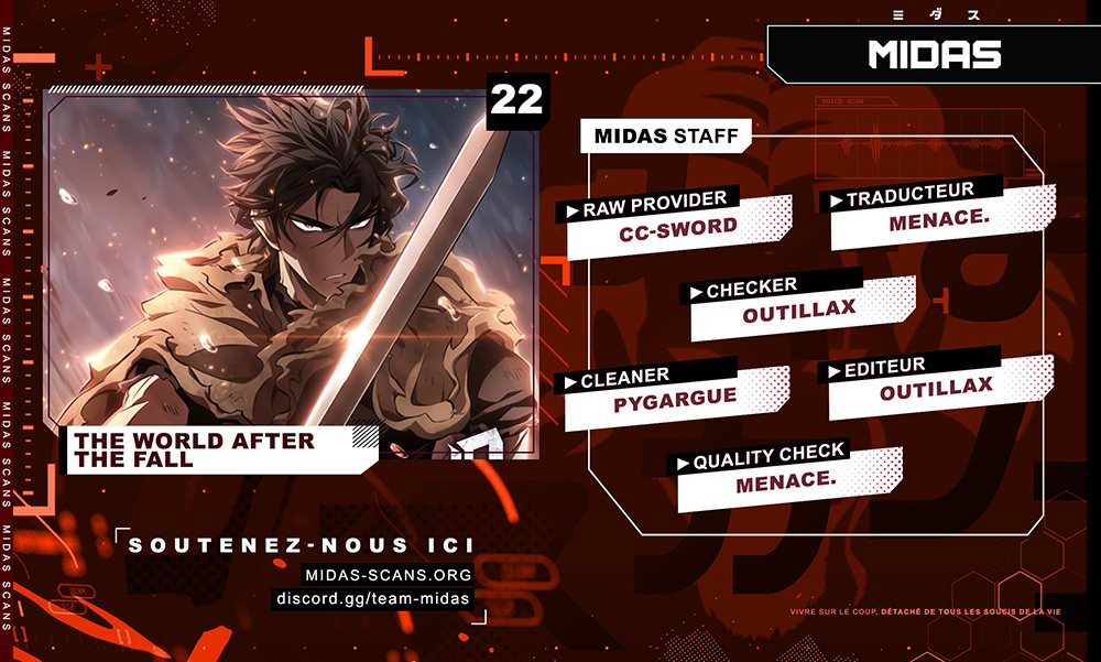Read The World After the Fall FR Manga Online