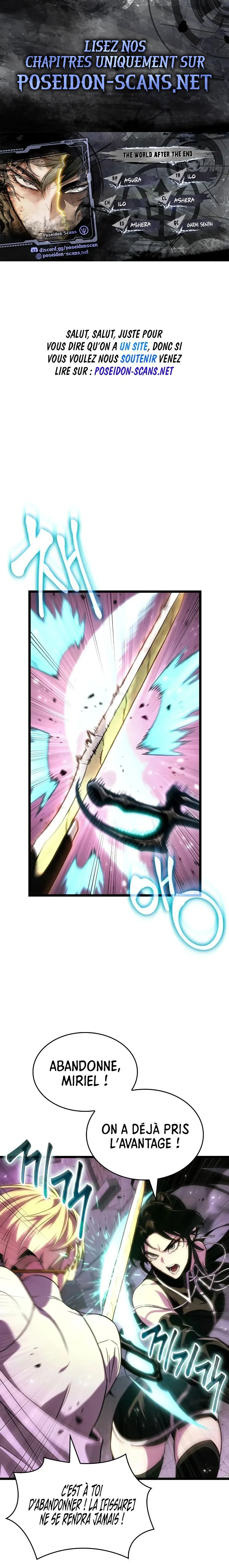Read The World After the Fall FR Manga Online