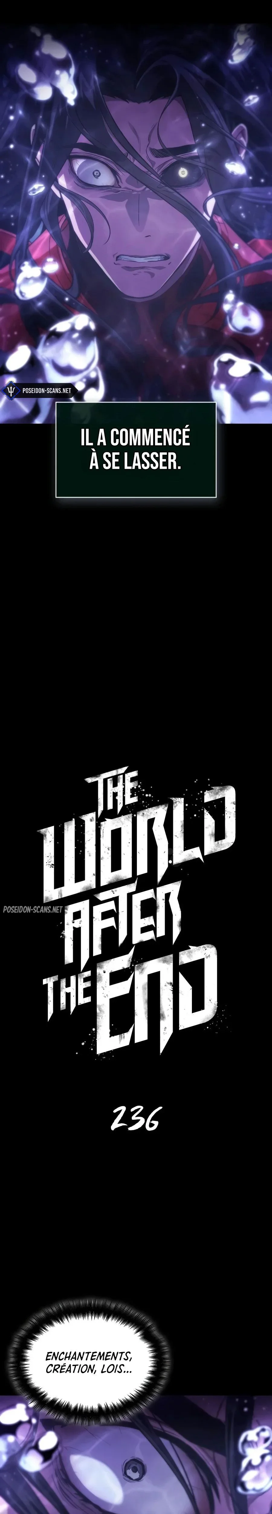 Read The World After the Fall FR Manga Online