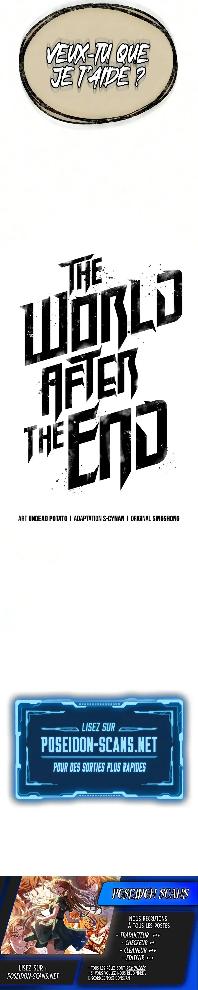 Read The World After the Fall FR Manga Online