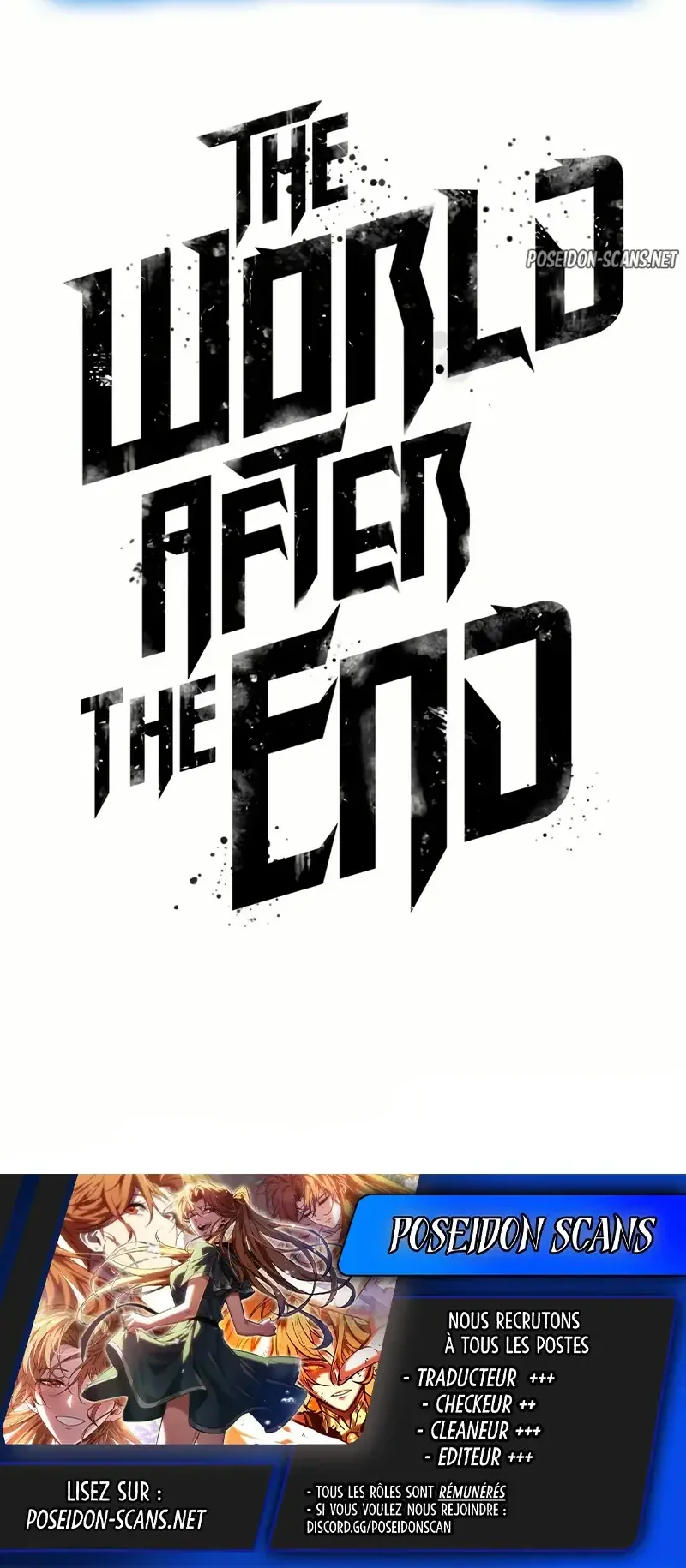 Read The World After the Fall FR Manga Online