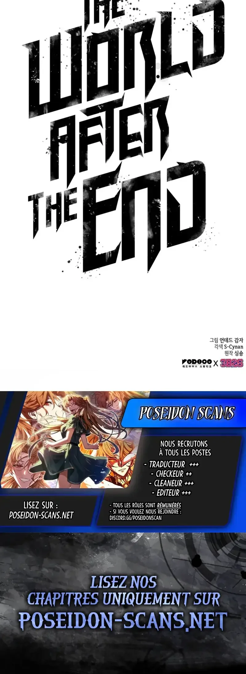 Read The World After the Fall FR Manga Online
